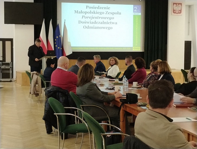 Inspektor COBORU - Dr Piotr Pszczółowski przedstawił propozycje List Odmian Zalecanych na obszar wo. małopolskiego na 2026 rok 